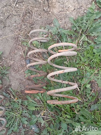 Пружины с занижением ваз