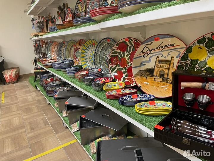 Узбекская посуда ляган