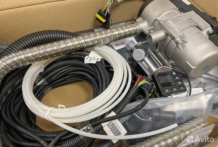 Подогреватель двигателя Бинар 5s