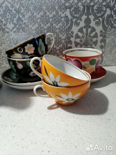 Чайные пары, на добор Дулево, цены разные