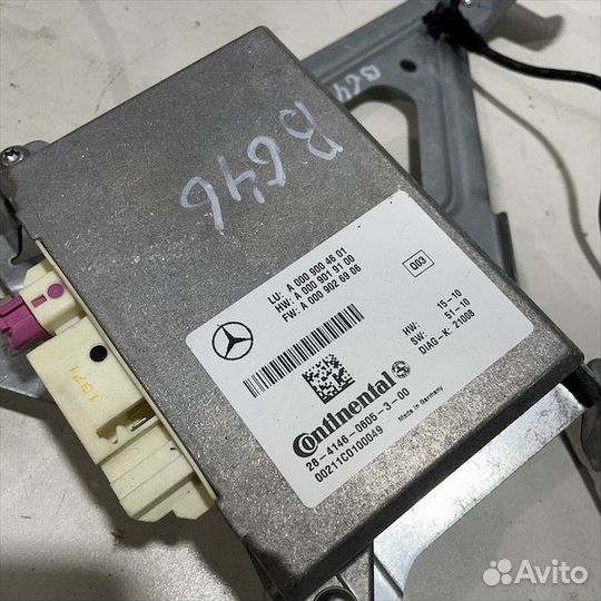 Блок радаров контроля полосы Мерседес w166 x166