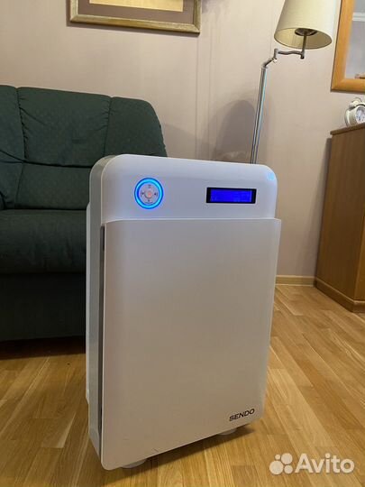 Очиститель и увлажнитель воздуха Sendo Air 90