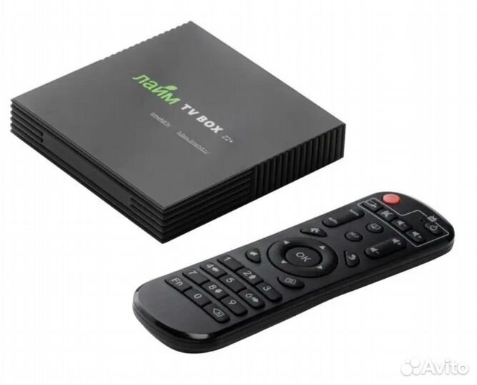 Цифровая тв смарт приставка Лайм