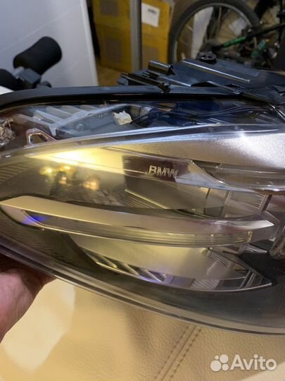 Фары бмв 5 серии F10, правая левая, оригинал