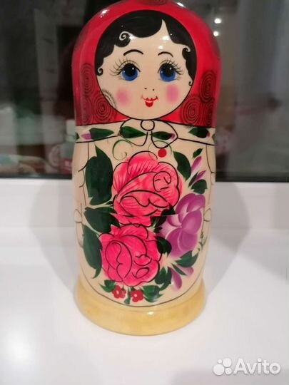 Матрёшка 9 кукольная новая