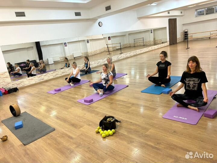 Йога индивидуальные и групповые занятия Петергоф