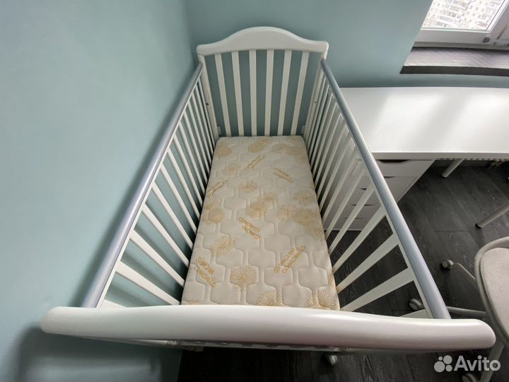 Детская кроватка Pali италия