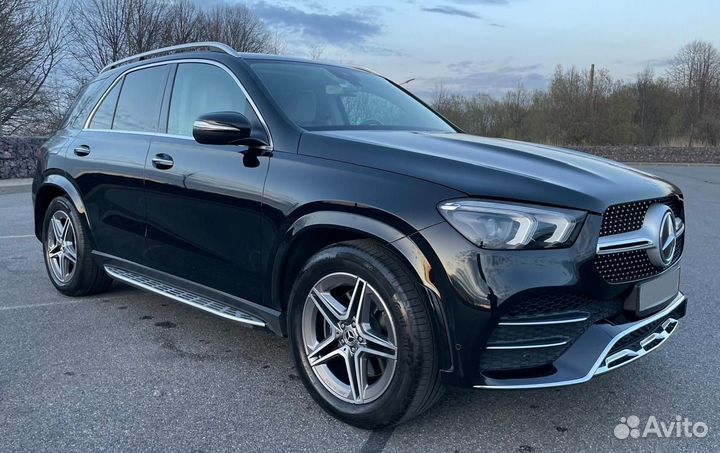 Mercedes-Benz GLE-класс 2.0 AT, 2019, 77 000 км