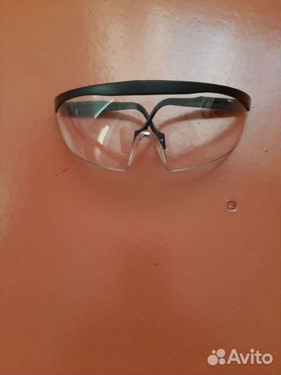 Очки защитные универсальные, 6 штук цена за все