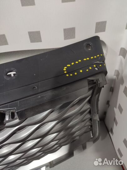 Решетка радиатора infinity QX50