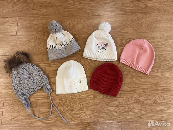 Шапки для девочки