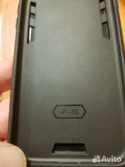 Чехол для телефона новый бронебойный 7/8