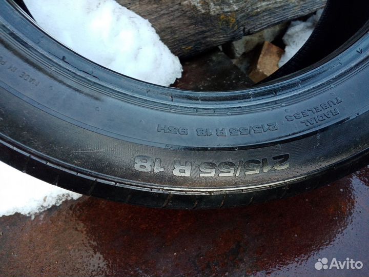 Continental ContiPremiumContact 2 215/55 R18 93H