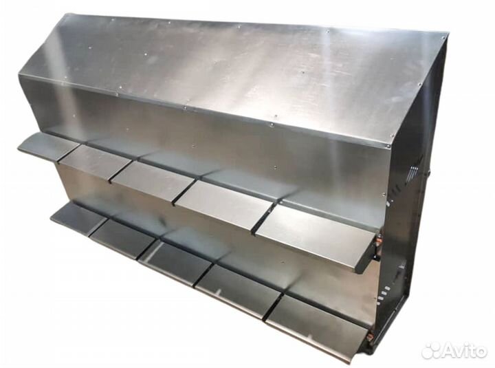 Гнездо для кур несушек 5-2 С задним лазом