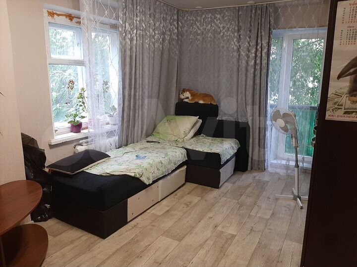 2-к. квартира, 44 м², 2/4 эт.