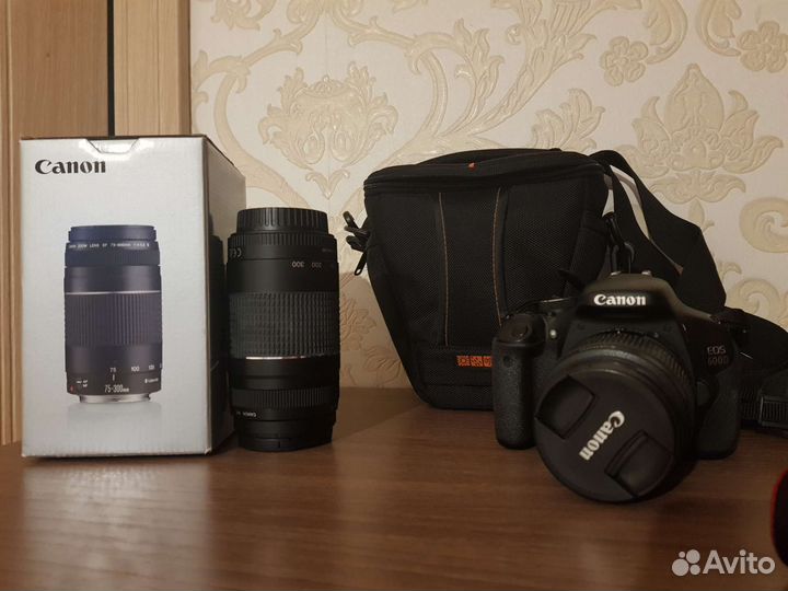 Зеркальный фотоаппарат