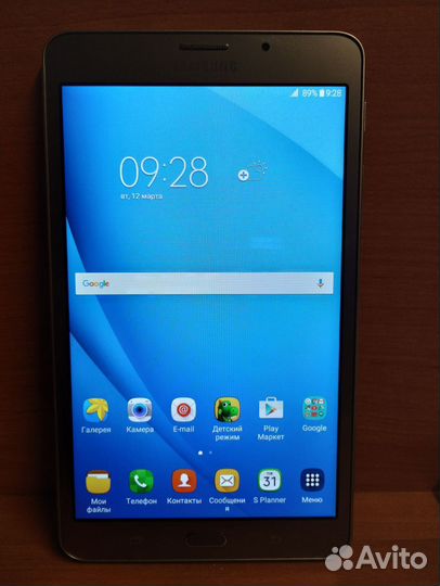 Планшет Samsung Galaxy Tab A 6