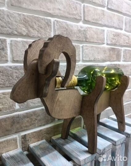 Крутая подставка для бутылок 