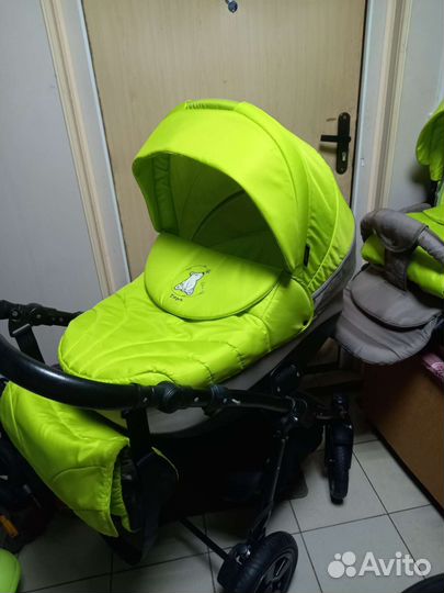 Коляска 3 в 1