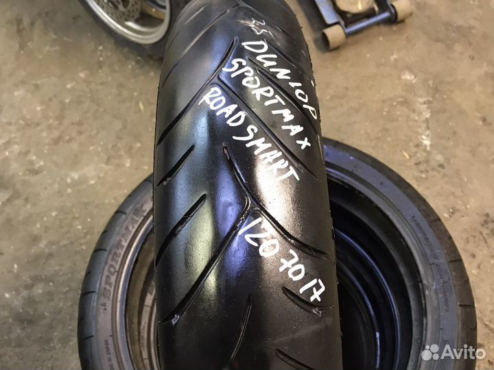 120/70/17 R17 dunlop sportmax smart (2м)