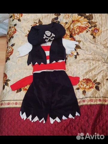 Костюм пирата для мальчика