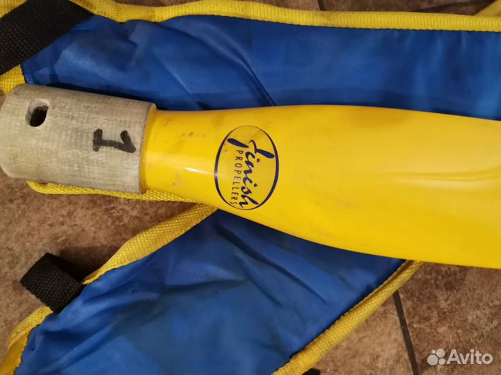 Лопасти для аэролодки 