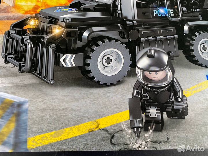 Конструктор Lego swat Police