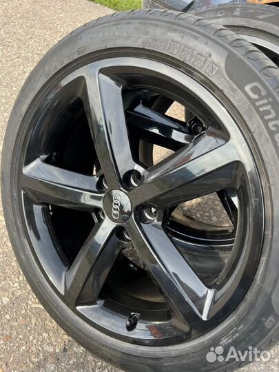 Коплект летних колес audi ronal 245/40 r18