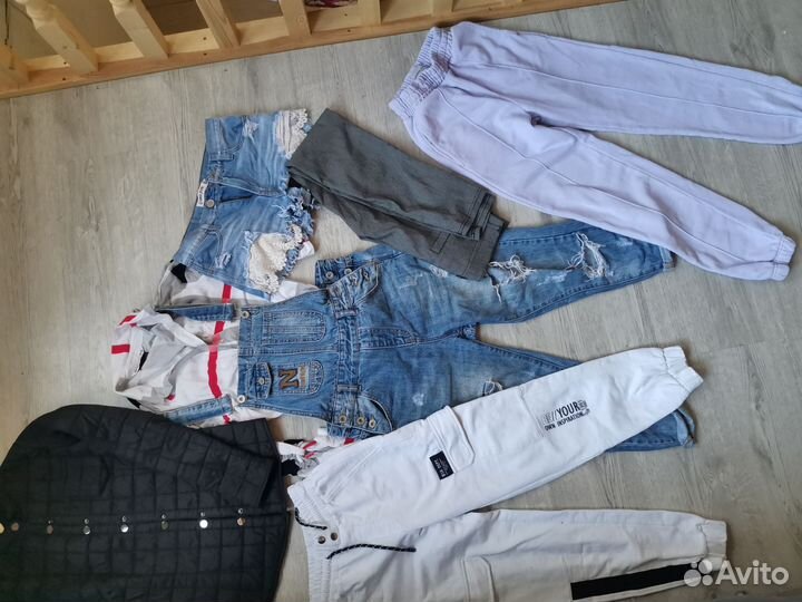 Пакет вещей xs