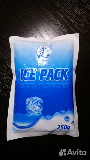 Гелевые хладоэллименты 250 гр