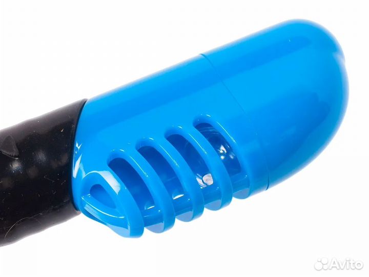 Трубка для снорклинга Агидель Black Sea