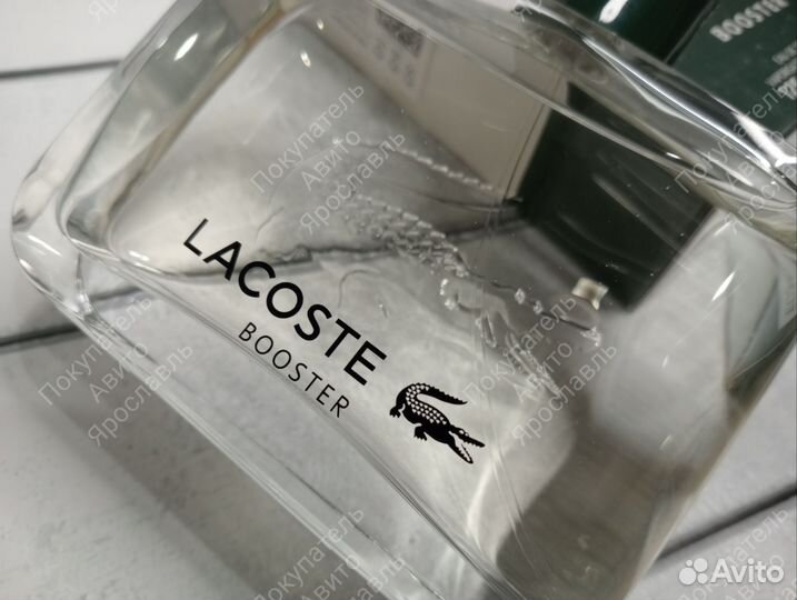 Туалетная вода Lacoste booster 125 мл мужская