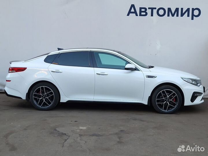 Kia Optima 2.0 AT, 2018, 139 587 км