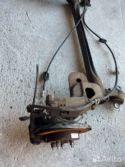 Балка задняя Buick Encore рест. 2019