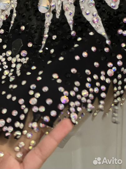 Купальник для художественной гимнастики