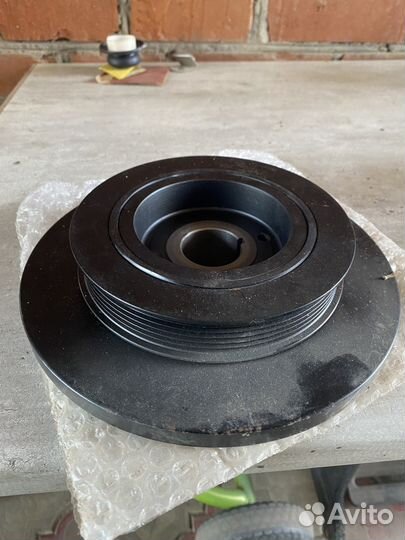 Шкив коленвала 1jz gte