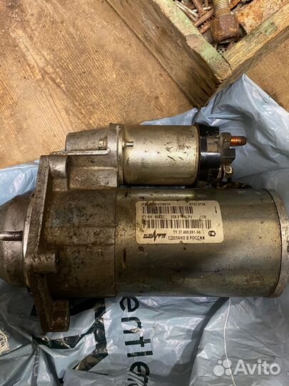 Редукторный стартер ваз 2101-07