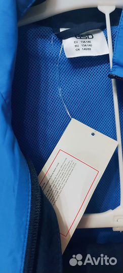 Лёгкий спортивный костюм для мальчика