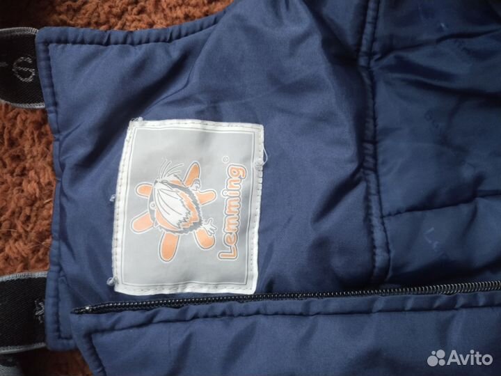 Комбинезон зимний детский