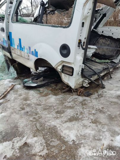 Четверть Renault Kangoo 2007г
