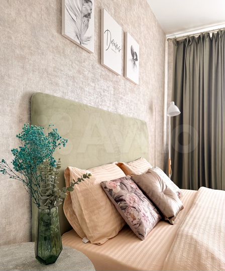 1-к. квартира, 40 м², 7/18 эт.