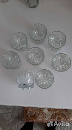 Стопки стекло СССР