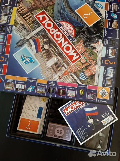 Игра монополия россия