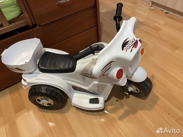 Детский электро мотоцикл