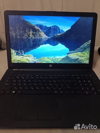 Продам ноутбук hp