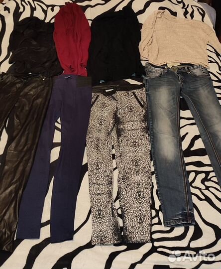 Женские вещи пакетом размер S-M