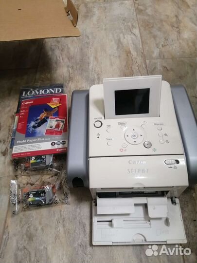 Принтер для печати фотографий Canon