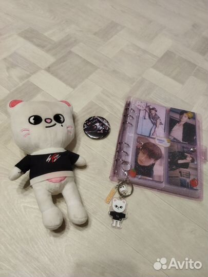 Альбом биндер для карт K-Pop