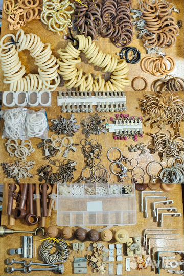 Запчасти для карнизов СССР