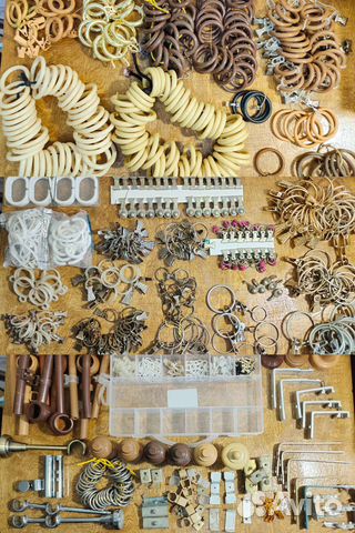 Запчасти для карнизов СССР